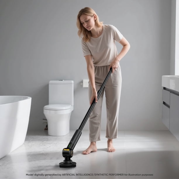 Fanttik Dual-Speed Electric Scrubber with 6 Brush Heads - Samsclub.com