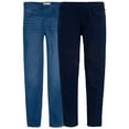 thumbnail image 1 of Levi's Girls 2 Pack Pull On Jean, 1 of 10