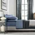 thumbnail interactive-video image 1 of Member’s Mark 700-Thread-Count Hotel Premier Collection Egyptian Cotton Stripe Sheet Set, Assorted Sizes, 1 of 3