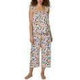 thumbnail image 1 of LOFT Women's 2-Piece Tank and Capri Pajama Set, 1 of 6