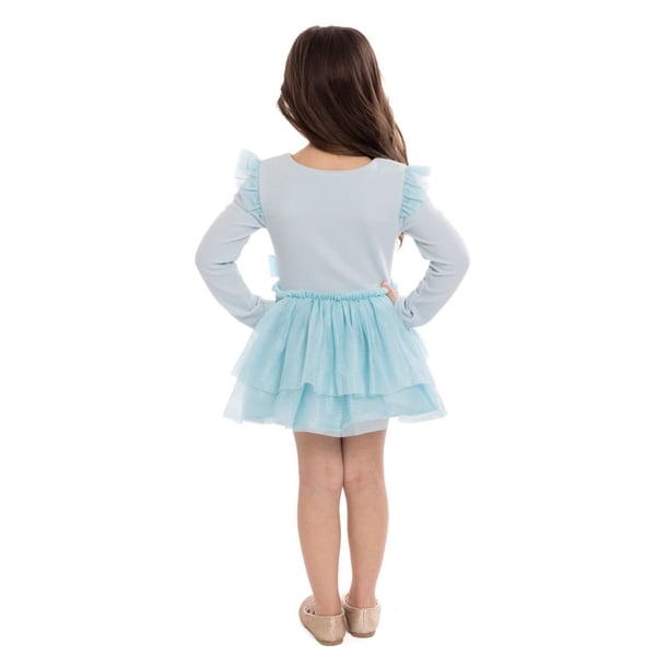 Character Girls Long Sleeve Tutu Dress