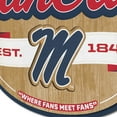 thumbnail image 4 of YouTheFan Mississippi Rebels 17"x12.5" 3D Multi-Layered Fan Cave Sign, 4 of 5