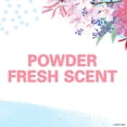 thumbnail image 3 of Secret Invisible Solid Antiperspirant Deodorant, Powder Fresh, 2.4 oz., 5 pk., 3 of 10