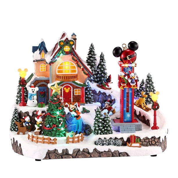 Disney Animated Holiday Village - Samsclub.com