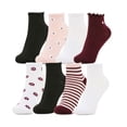 thumbnail image 1 of Steve Madden Women's 8-Pack Quarter Sock, 1 of 7