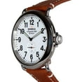 thumbnail image 2 of Shinola Runwell Quartz Leather Watch, 47mm, 2 of 5