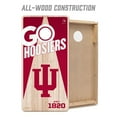 thumbnail image 3 of YouTheFan Indiana Hoosiers 2'x4' Cornhole Board Set, 3 of 6