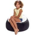 thumbnail image 3 of Posh Creations Panda Bean Bag Chair for Kids, 3 of 6