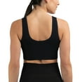 thumbnail image 3 of Member's Mark Women's 2pk Seamless Scoop Neck Sports Bra, 3 of 8