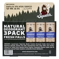 thumbnail image 2 of Dr. Squatch Fresh Falls Stick Deodorant, 3 pk., 2 of 9