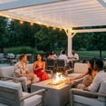 thumbnail image 10 of Range Steel Pergola with Trellis Roof & PowerPort, 10 of 13