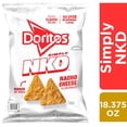 thumbnail image 3 of Doritos Simply NKD Nacho Cheese Flavored Tortilla Chips, 18.375 oz., 3 of 7