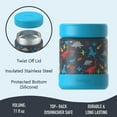 thumbnail image 2 of Bentgo Kids 2-Pack Stainless Steel Food Jar, Assorted Designs, 2 of 5
