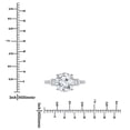 thumbnail image 6 of 3.50 CT.T.W. Lab Created Round Cut Diamond in 14K White Gold, 6 of 6