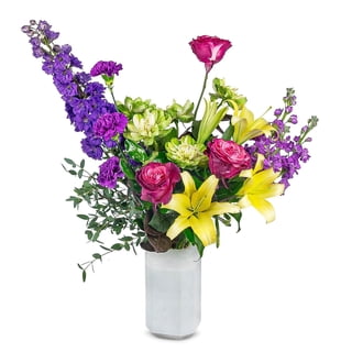Member's Mark Artisan Garden Bouquet, 22 stems, choose color