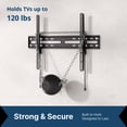 thumbnail image 7 of Mounting All Large Adjustable Tilt TV Wall Mount for 32"-90" TVs, 7 of 8