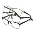thumbnail image 4 of Member's Mark Rectangular Reading Glasses, 3 pk., 4 of 7