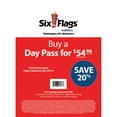 thumbnail image 3 of Six Flags America $69 Pass for $54.98, 3 of 3