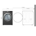 thumbnail image 3 of LG 7.4 cu. ft. Gas Dryer with Sensor Dry, 3 of 11