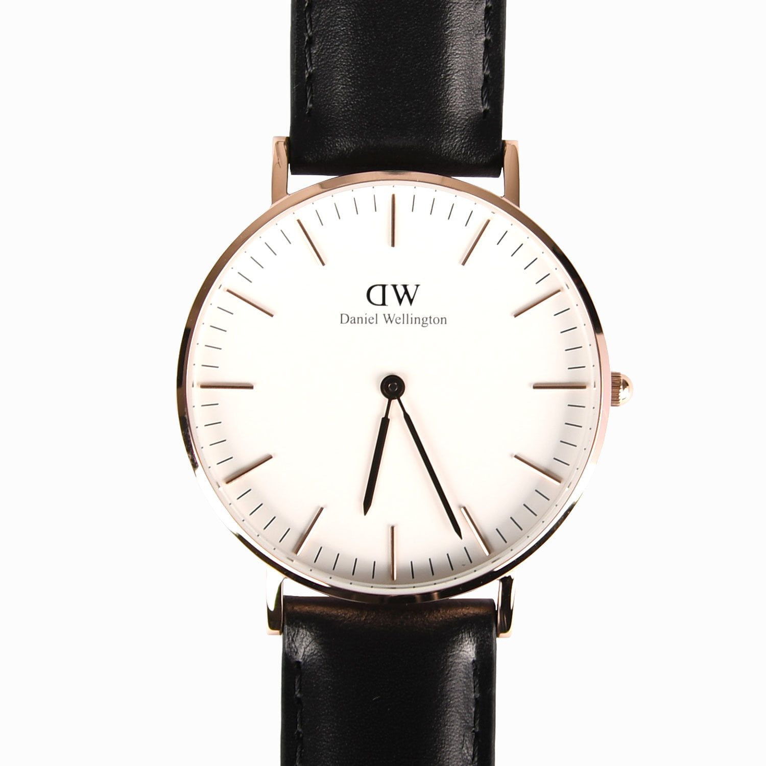 Daniel Wellington Classic Sheffield Black Leather Watch