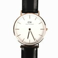 thumbnail image 1 of Daniel Wellington Classic Sheffield Black Leather Watch, 1 of 3