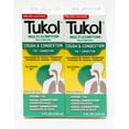 thumbnail image 1 of Tukol Multi-Symptom Cough & Congestion Syrup, Non-Drowsy, 2 pk., 4 fl. oz./pk., 1 of 5