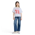 thumbnail image 3 of Levi's Girls Boxy Meet and Greet Tee, 3 of 6