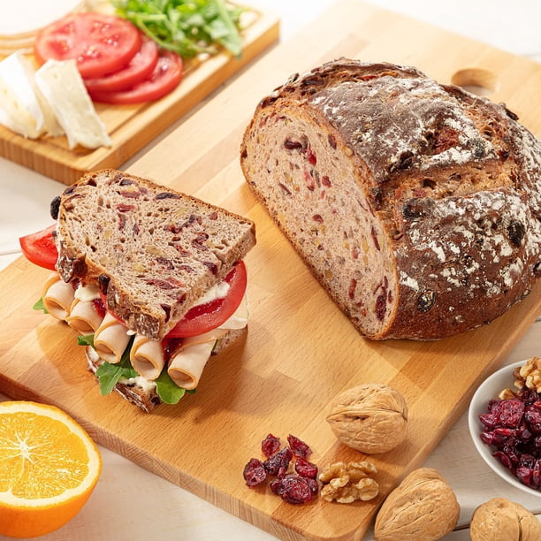 Member's Mark Cranberry Orange Walnut Boule, 32 oz. - Samsclub.com