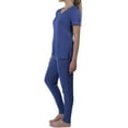 thumbnail image 3 of N Natori Ladies Jogger and Short Sleeve Top Lounge Set, 3 of 6