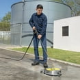 thumbnail image 3 of Karcher 15" Metal Surface Cleaner Attachment - For Gas Pressure Washers Up to 4000 PSI - with 2 Extensions Wands, 3 of 7