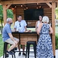 thumbnail image 16 of Backyard Discovery Cedar Springs Outdoor Bar, 16 of 18