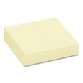 thumbnail image 4 of Highland - Self-Stick Pads, 3 x 3, Yellow, 100 Sheets/Pad -  12 Pads/Pack, 4 of 4