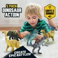 thumbnail image 4 of Member's Mark Lights & Sounds Dinosaurs, 5 pk., 4 of 10