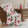 thumbnail image 1 of Hallmark Plush Holiday Throws, 50" x 70", 1 of 4