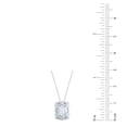 thumbnail image 4 of 1.46 CT.T.W. Lab Created Diamond Pendant Necklace in 14K Gold, 4 of 8