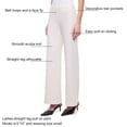thumbnail image 4 of Express Women's Straight Leg Pant, 4 of 7