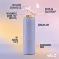 thumbnail image 5 of Ello Pop & Fill 22oz. Stainless Steel Water Bottle with Leak Proof Locking Lid, 2-Pack, 5 of 6
