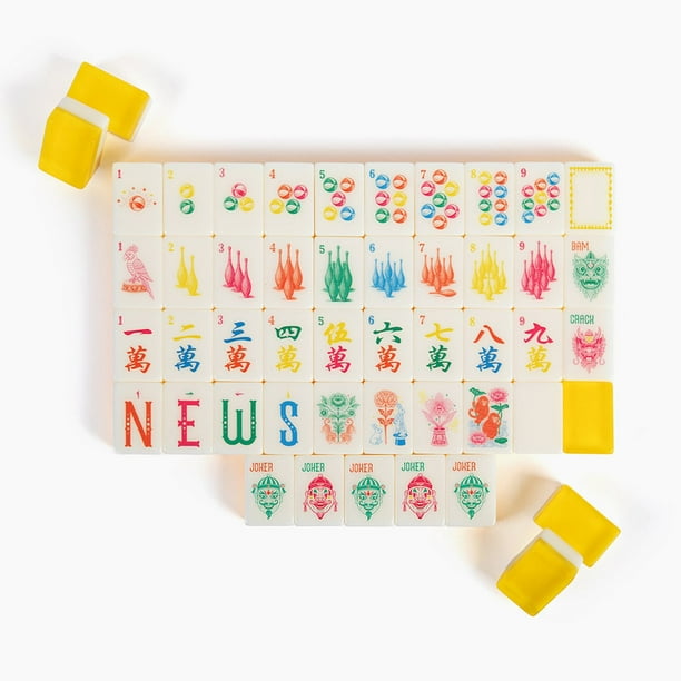 Deluxe Acrylic Mahjong Starter Kit - Samsclub.com