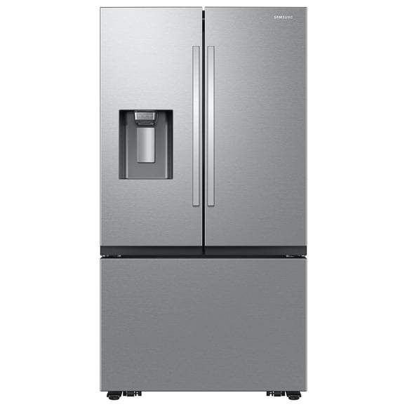 Samsung Bespoke AI 31 cu. ft. Mega Capacity 3-Door French Door Refrigerator