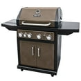 thumbnail image 1 of Dyna-Glo Bronze 60,000 BTU 4-Burner LP Gas Grill, 1 of 7