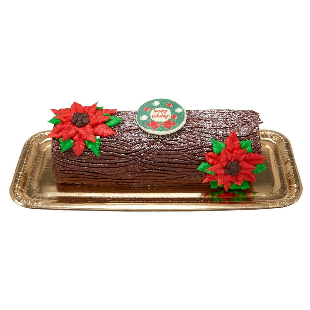 Chocolate Yule Log, 34 oz.