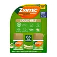 thumbnail image 1 of Zyrtec 24 Hour Allergy Relief Liquid Gels, 65 ct., 1 of 10