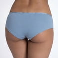 thumbnail image 3 of Aeropostale Women’s Cotton Stretch Hipster Panties, 6 Pack, 3 of 5