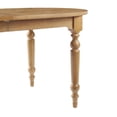 thumbnail image 12 of Crosley Daphne 7-Piece Dining Set in Rustic Brown/Crème, 12 of 17