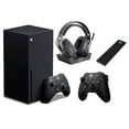 thumbnail image 1 of Xbox Series X 1TB w/Microsoft Carbon Black Wireless Controller and Rig 800 PRO HX Wireless Headset and PDP Remote, 1 of 19