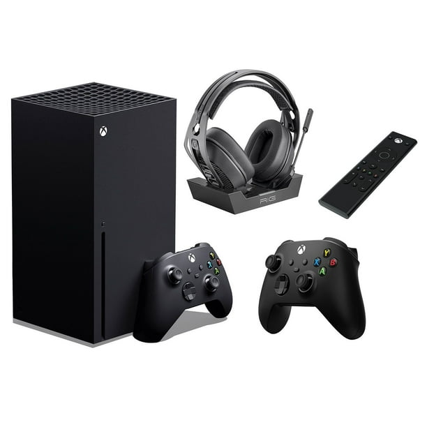 Xbox Series X 1TB w/Microsoft Carbon Black Wireless