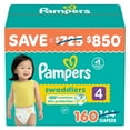 thumbnail image 1 of Pampers Swaddlers Diapers, Sizes Newborn-8, 1 of 12