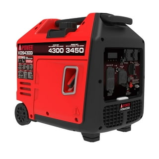 4300/3450-Watt AiPower Lightweight Gas Inverter + Telescopic Handle