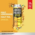 thumbnail image 3 of Arnold Palmer Spiked Malt Beverage, 12 fl. oz. can, 12 pk., 3 of 8