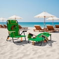thumbnail image 2 of Logo Brands Florida A&M Rattlers Reclining Beach Chair, 2 of 6